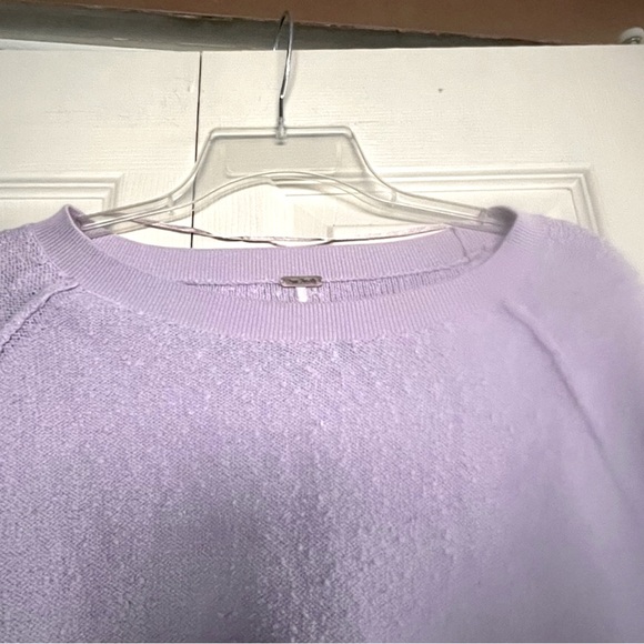 Free People Sweater Lavender Size Small - Picture 6 of 11